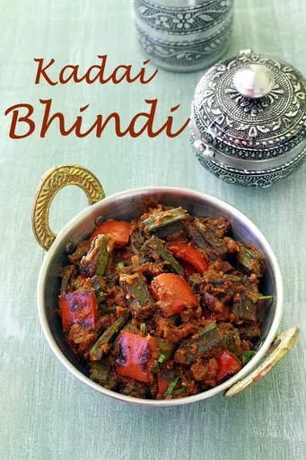 Kadai Bhindi