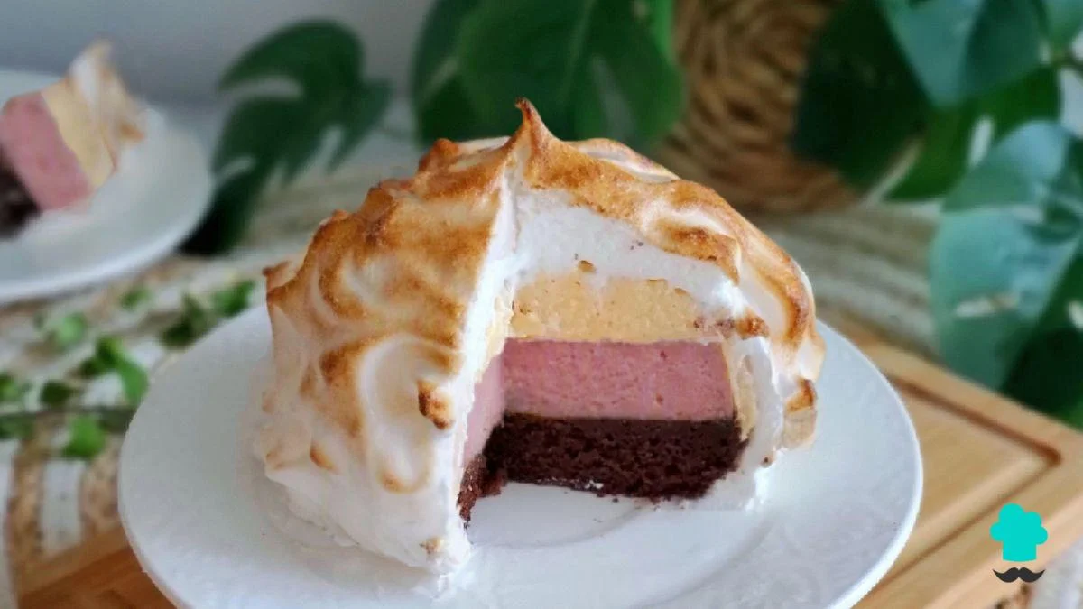 Receta de Tarta Alaska: el postre con helado por dentro y merengue por fuera más delicioso