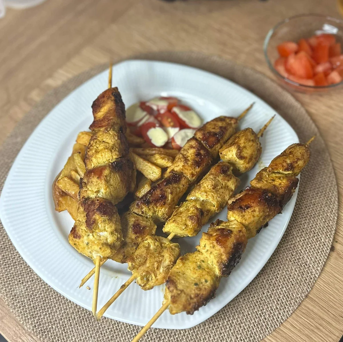 Brochettes de poulet : la simplicité d'une recette familiale