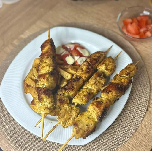Brochetas de pollo: la sencillez de una receta familiar