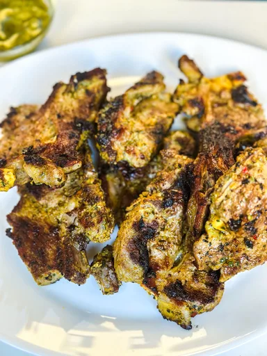 Chuletas de cordero braseadas
