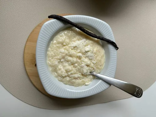 La Meilleure Recette Facile de Riz au Lait à la Vanille