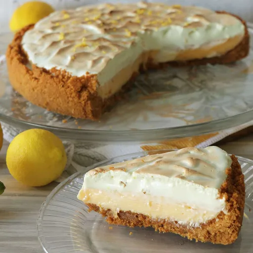 Tarta de limón fácil