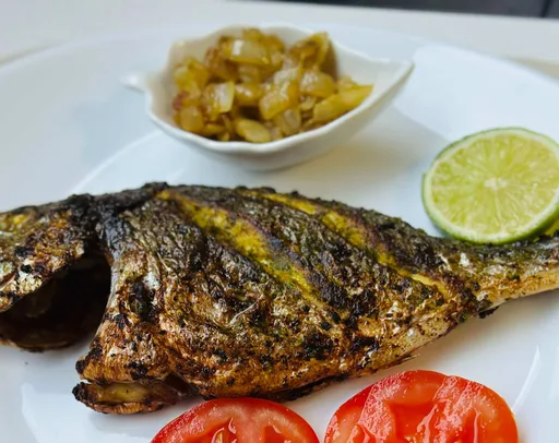 Receta de pescado braseado fácil y rápido