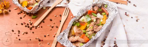 Pollo Ajedrez al Horno