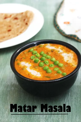Matar Masala (Green Peas Curry)