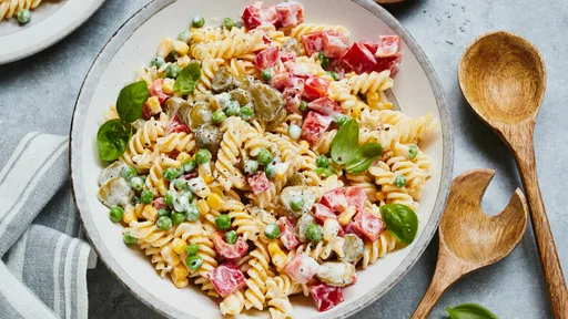 Glutenfreier Nudelsalat – das beste Rezept