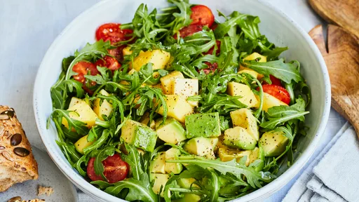 Mango-Avocado-Salat - gesundes Blitzrezept