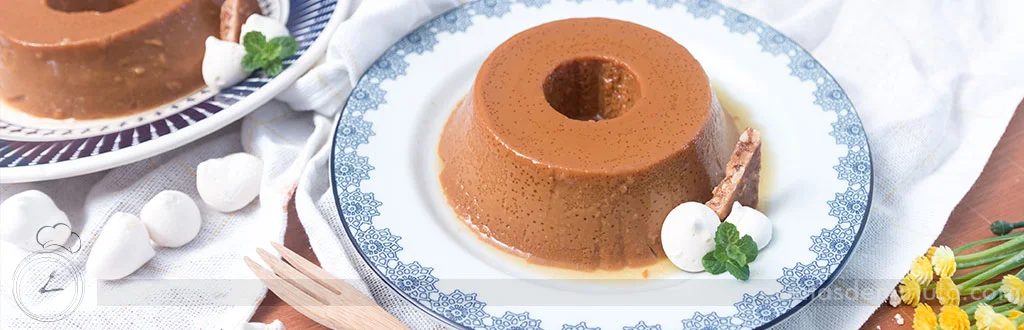Dulce de leche pudding