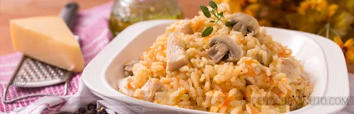 Risotto en Olla a Presión