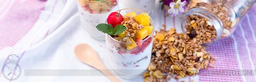 Ensalada de fruta cremosa sin leche condensada