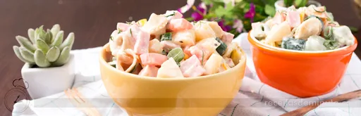 Ensalada de Pasta Tropical
