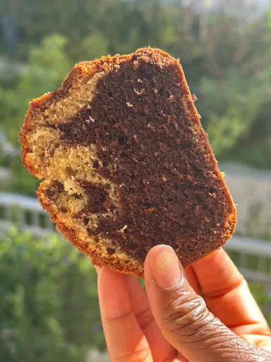 Recette Facile du Gâteau Marbré au Chocolat Moelleux