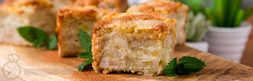 Torta de Banana da Vovó!