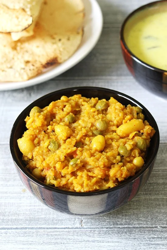 Vaghareli Khichdi