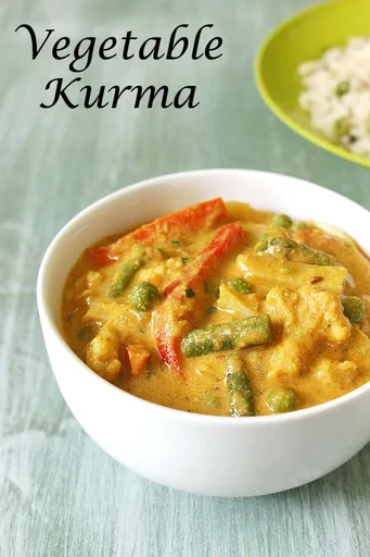 Vegetable Korma