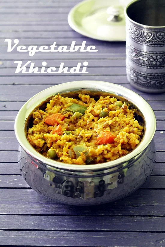Vegetable Khichdi