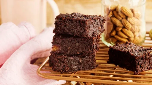 Brownies sans sucre, moelleux et si faciles