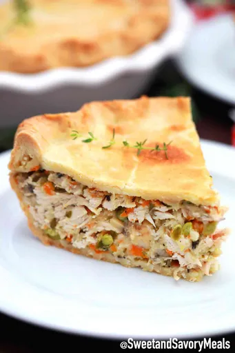 Turkey Pot Pie Recipe