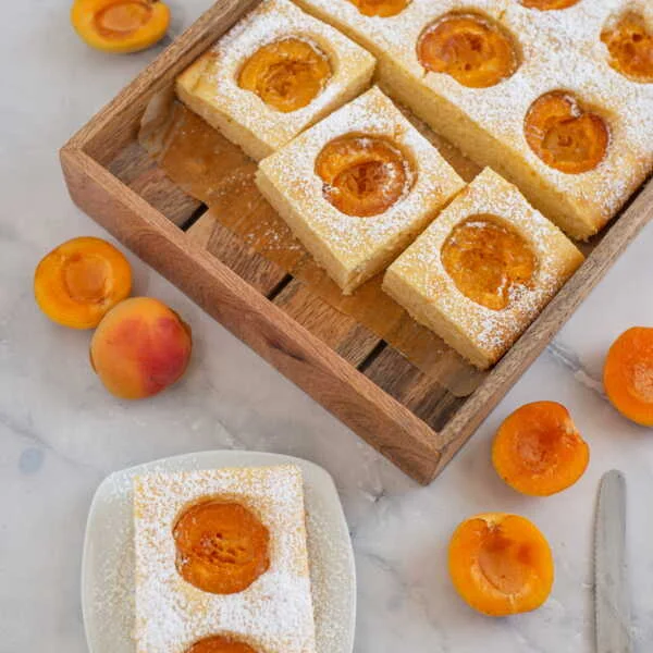Gâteau aux abricots