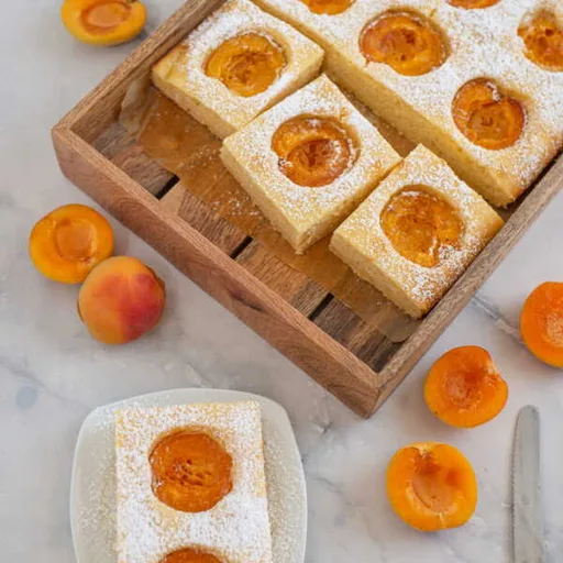 Gâteau aux abricots