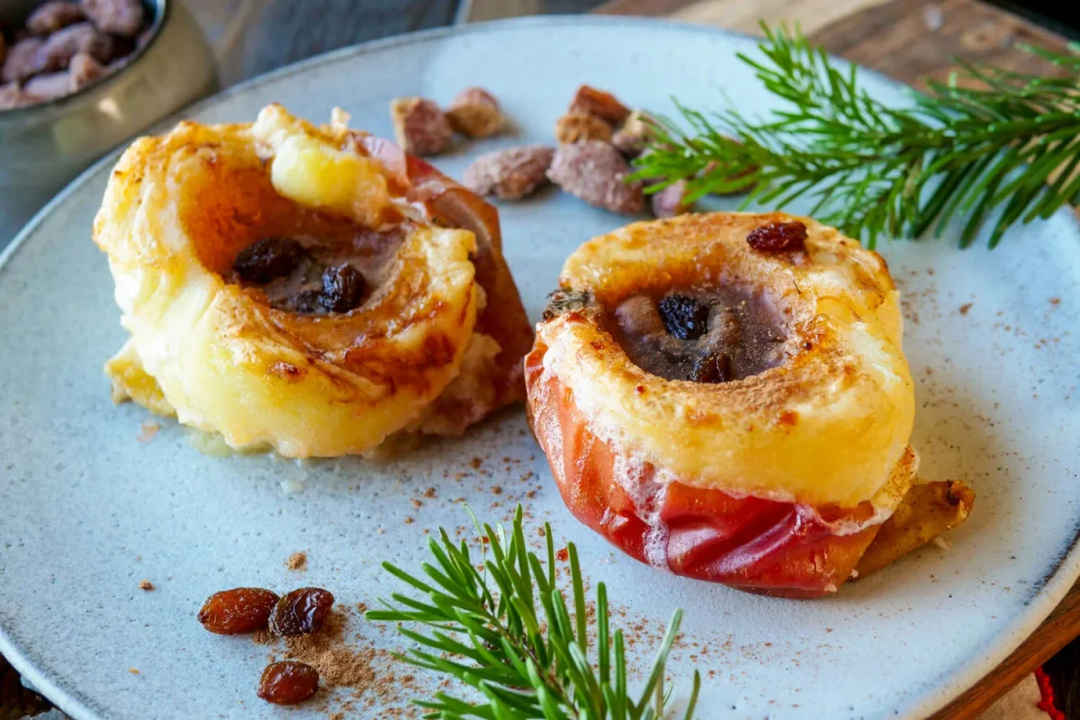 Bratapfel in der Heißluftfritteuse