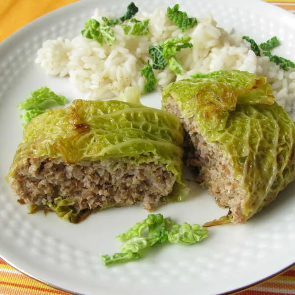 Stuffed cabbage rolls