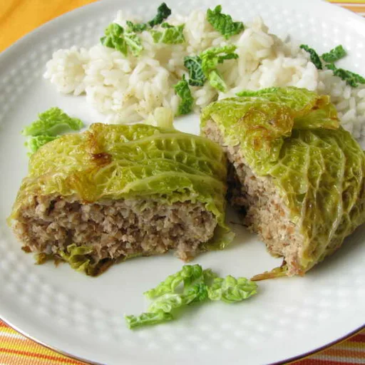 Paupiettes de chou farci