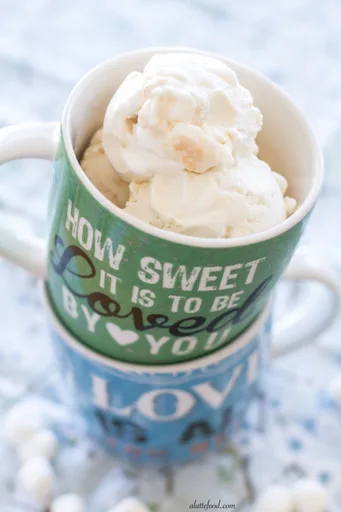 Toasted Marshmallow Ice Cream