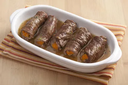 Filete Enrollado: receta jugosa y práctica para un almuerzo delicioso
