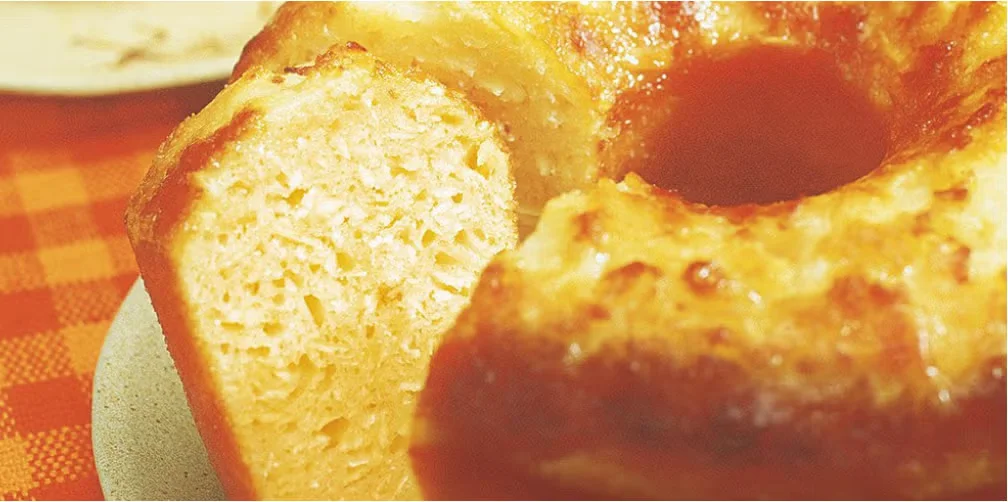 Bolo de Macaxeira