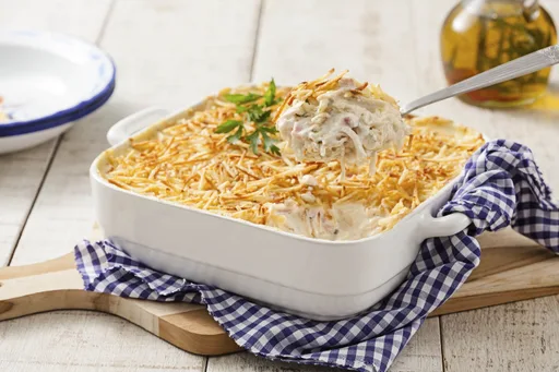 Receta de Fricasé con Queso Crema
