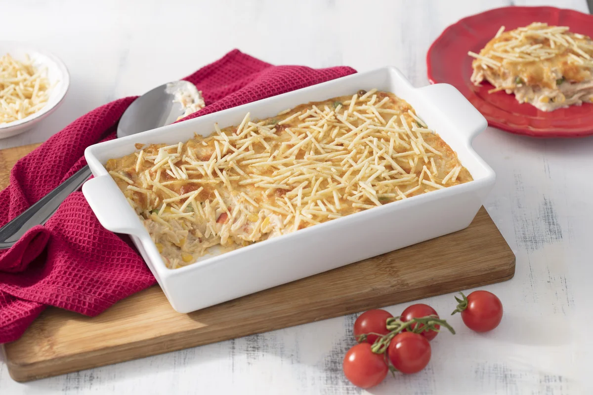Receita de Fricassê de Frango Simples e Fácil