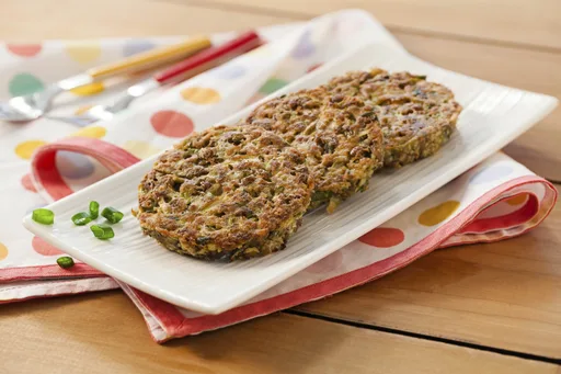 Hamburguesa de Lentejas y Calabacín