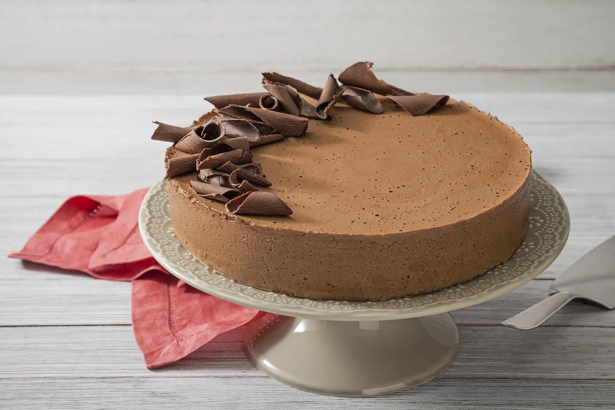 Torta Mousse de Chocolate
