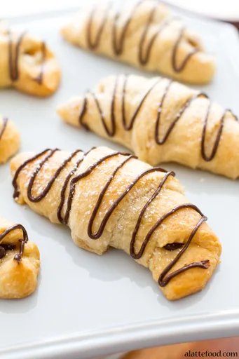 Croissant au chocolat