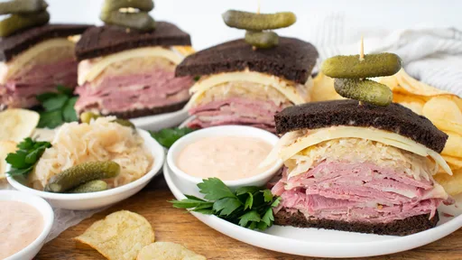 Deli-Worthy Reuben Sandwich Recipe