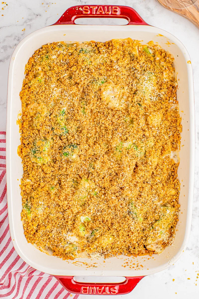 Broccoli Cauliflower Casserole