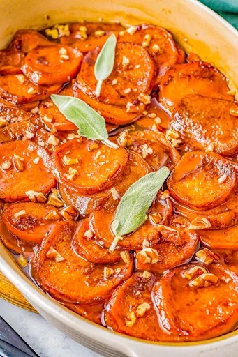 Baked Candied Yams