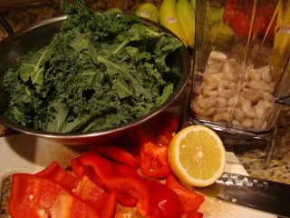 Cheezy Kale Chips