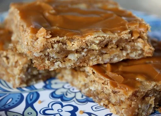 Oatmeal Butterscotch Bars