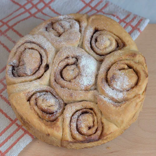 Cinnamon Rolls