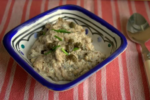 Paté de Sardinas y Alcaparras