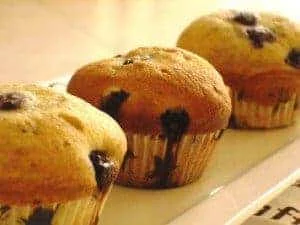 Blueberry Muffins