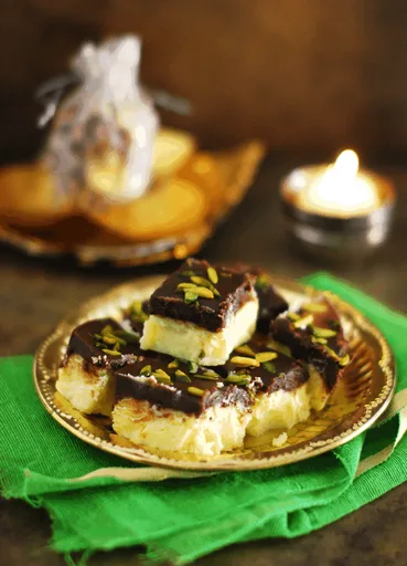 Chocolate Barfi