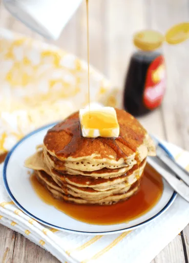 Tortitas de suero de mantequilla
