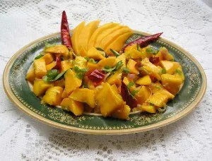 Ensalada de Mango