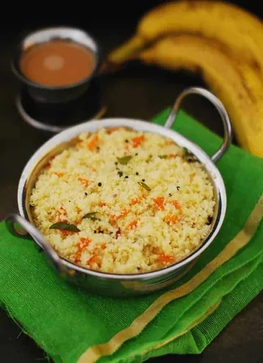 Upma (semolina porridge)