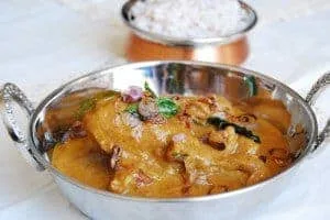 Curry de Pollo