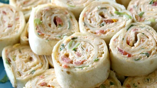Rollitos de enchilada de pollo